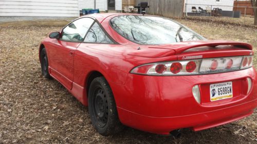 1996 mitsubishi eclipse gs hatchback 2-door 2.0l no reserve