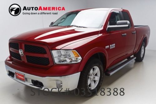 5k one 1 owner low miles 2013 ram 1500 outdoorsman 5.7l hemi
