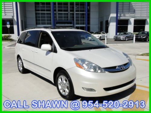 2006 sienna xle limited, jblsound,navi,backupcamera,tv/dvd,powerdoors,l@@k wow!!
