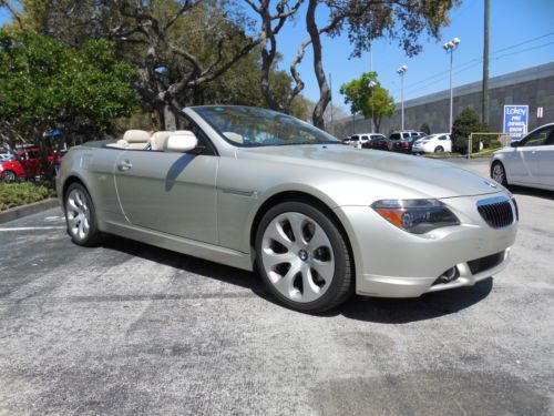 Clean carfax excellent condition well maintained high performance convertible