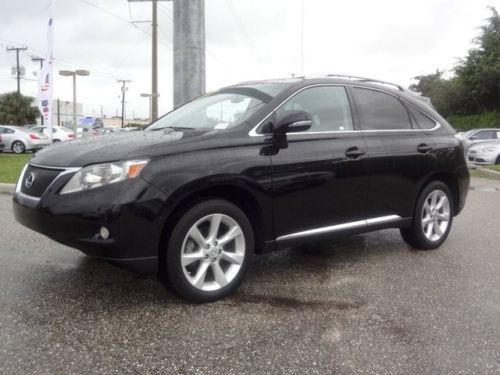 2011 lexus rx 350 leather nav sun/roof warranty clean carfax