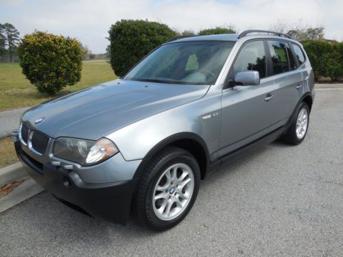 2004 bmw x3 2.5i sport utility 4-door 2.5l