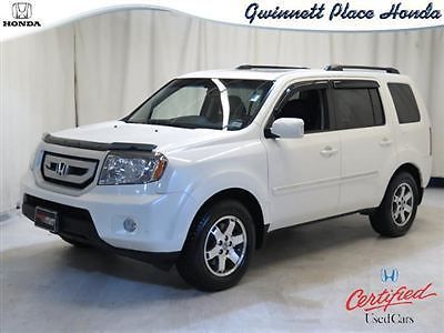 Honda pilot 4wd 4dr touring w/res &amp; navi low miles suv automatic gasoline 3.5l s