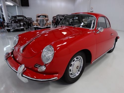 1965 porsche 356c coupe, original matching #&#039;s engine, documentation from new!