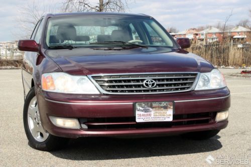 2004 toyota avalon xls navigation heated seats leather sunroof wood steering