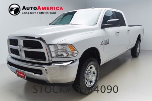 25k one 1 owner low miles 2013 ram 2500 slt 6.7l turbo diesel chrome wheels