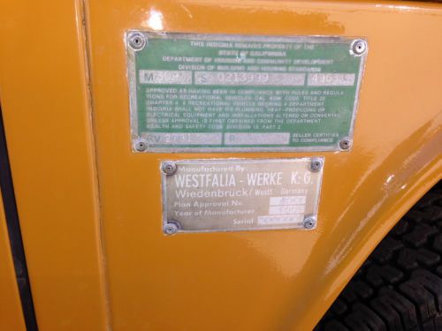 1972 Volkswagen Westfalia, US $22,000.00, image 20