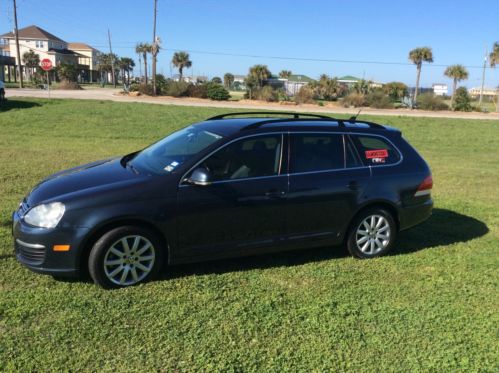 2009 volkswagen jetta tdi wagon 4-door 2.0l