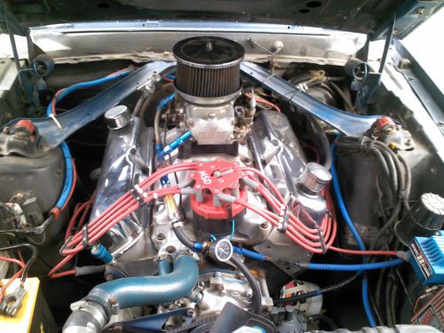 1969 mercury cougar base 5.8l