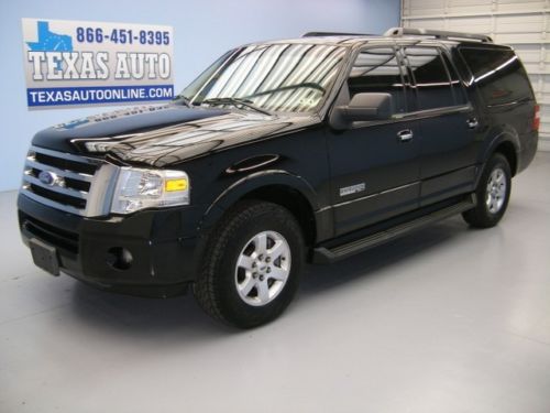 We finance!!!  2008 ford expedition el xlt lwb leather 3rd row tow texas auto