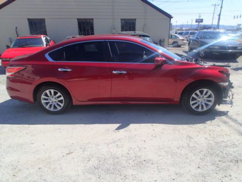 2014 Nissan Altima S, clear title, runs and drives, damaged, sedan,non salvage, image 11