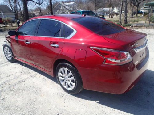 2014 Nissan Altima S, clear title, runs and drives, damaged, sedan,non salvage, image 17