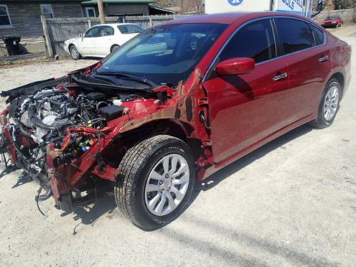 2014 Nissan Altima S, clear title, runs and drives, damaged, sedan,non salvage, image 20