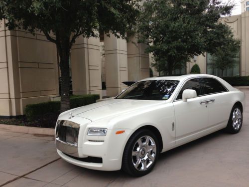 2011 rolls-royce ghost