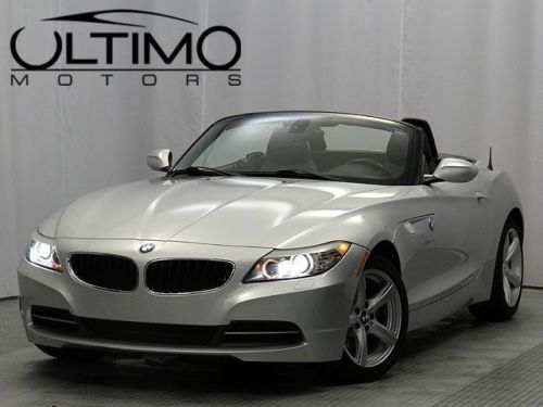 2009 bmw z4 sdrive 3.0 xenon bluetooth brushed aluminum trim  24k miles