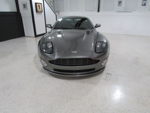 2005 aston martin vanquish s coupe 2-door 6.0l