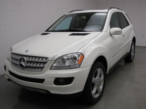 2008 mercedes m class ml320cdi turbo diesel  24mpg