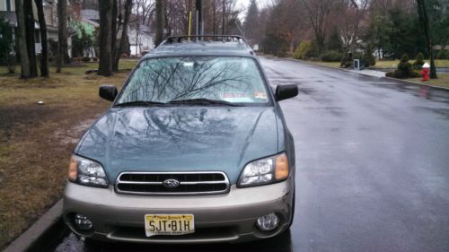 2001 subaru outback base wagon 4-door 2.5l