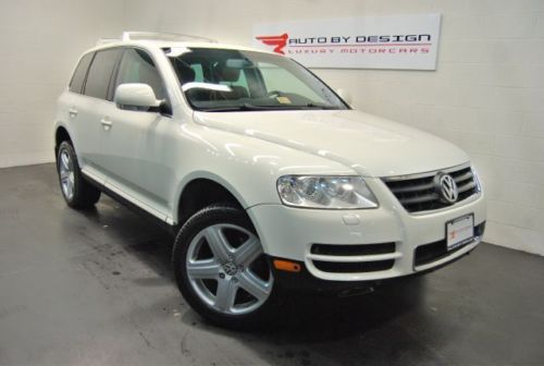 Beautiful color combination! 04 vw touareg v8 awd - navigation - sport package!