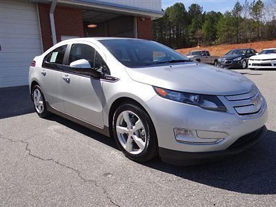 Chevrolet volt sedan 5dr hb new automatic 1.4l 4 cyl engine silv ice met