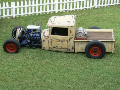 1928 ford pick up pro built vintage rat rod hot rod