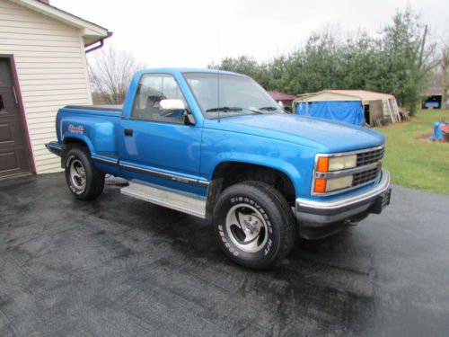 1992  chevrolet   truck