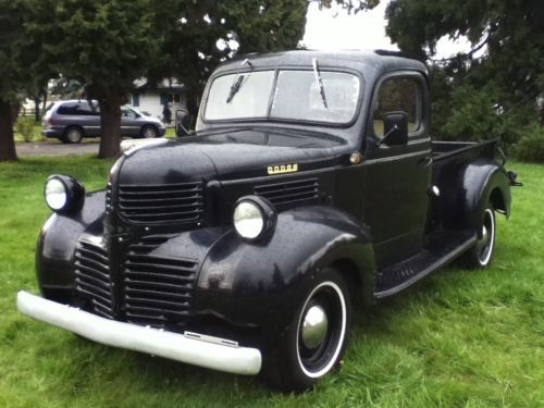 1946 dodge pickup 1/2 ton short bed solid beautiful