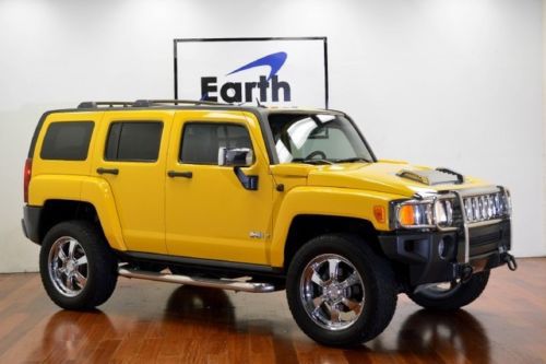 2006 hummer h3,custom wheels,loaded,4wd,car fax cert, stunning