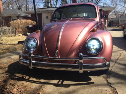 1964 vw bug volkswagen beetle classic