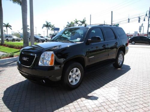 2014 gmc yukon slt leather warranty 1 owner clean carfax