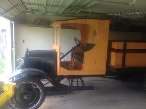 1926 ford model t c cab dually stake bed truck