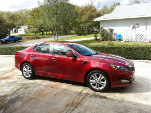 2012 kia optima ex sedan 4-door 2.4l