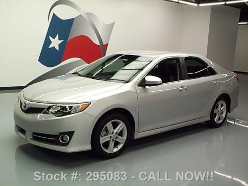 2013 toyota camry se automatic nav ground effects 6k mi texas direct auto