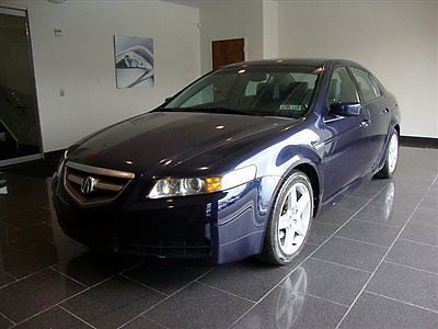 2005 acura tl sedan automatic, leather, sunroof