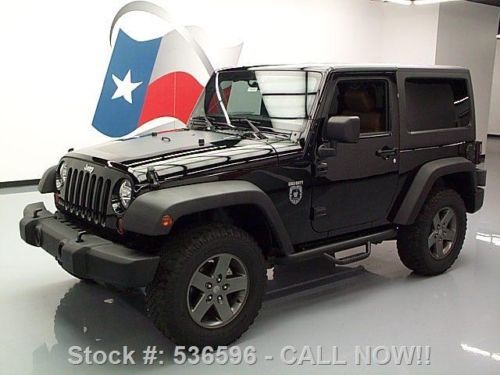 2011 jeep wrangler 4x4 rubicon auto cod black ops nav texas direct auto