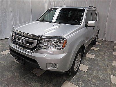 2011 honda pilot ex-l 4dw 51k 6cd sat sunroof heated leather loaded