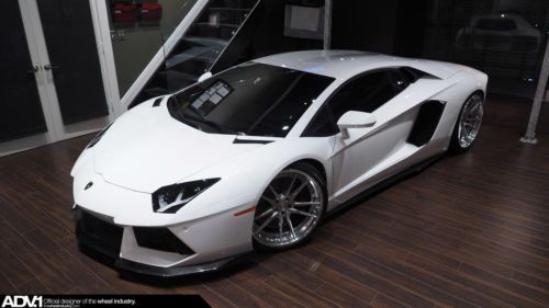 Lp700 aventador adv.1 wheels showcase car, novitec suspension, prestige exhaust