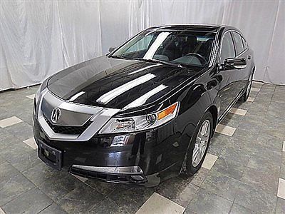 2011 acura tl 51k wrnty 6cd sat sunroof heated leather loaded