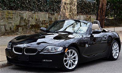 No reserve extra clean premium pkg z4 3.0i 2006 fully loaede sport roadster