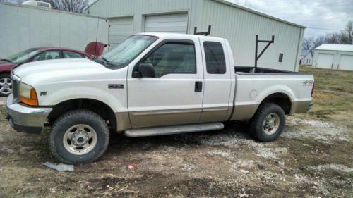 2000 ford f-250 super duty lariat extended cab pickup 4-door 5.4l