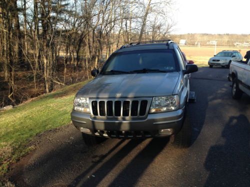 1999 jeep grand cherokee limited sport utility 4-door 4.7l