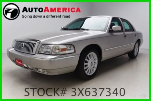 We finance! 63380 miles 2008 mercury grand marquis ls 4.6l v8 16v