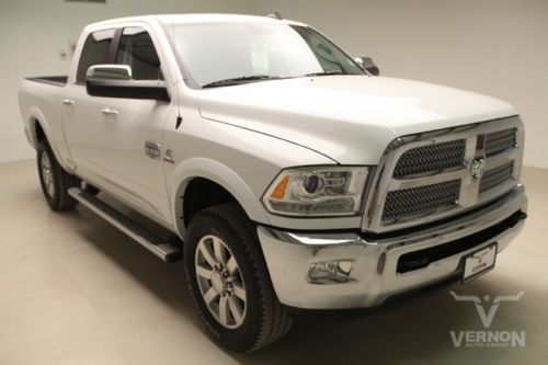 2014 navigation sunroof 20s aluminum leather heated cummins diesel