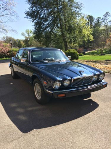 1982 jaguar xj6 v8 conversion blue