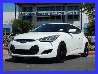 Veloster 3dr, auto, 125 pt insp &amp; svc&#039;d, warranty, sat, bluetooth, 1 own!!!!