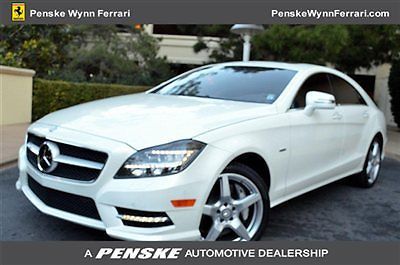 Cls550 penske wynn low mileage nevada arizona factory warranty diamond white