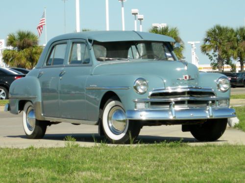 1950 plymouth super deluxe * survivor in texas * great driver!