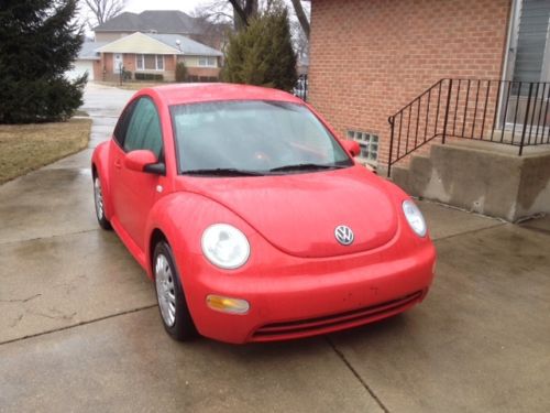 2001 volkswagen beetle gl
