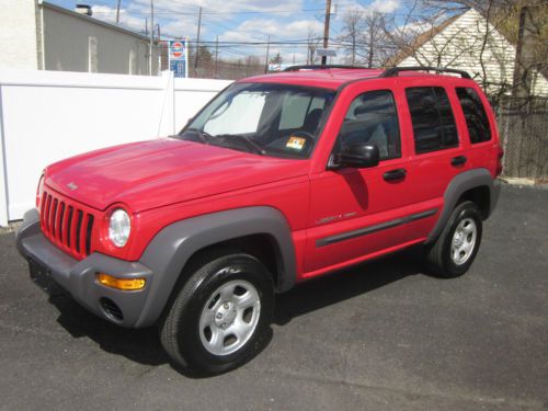 2002 jeep liberty sport