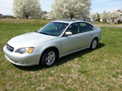 2005 subaru legacy limited sedan 4-door 2.5l